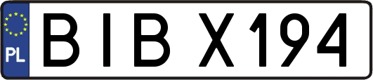 BIBX194