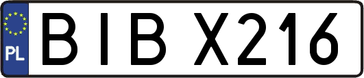 BIBX216