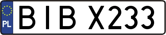 BIBX233