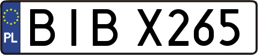 BIBX265