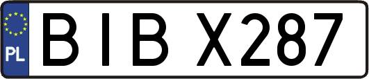 BIBX287