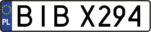 BIBX294
