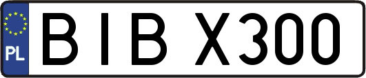 BIBX300