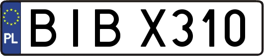 BIBX310