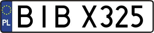 BIBX325