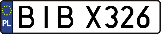 BIBX326