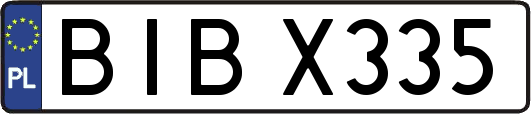 BIBX335