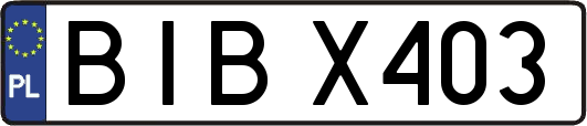 BIBX403