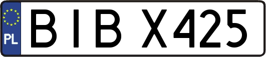 BIBX425