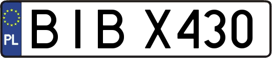 BIBX430