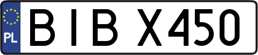 BIBX450