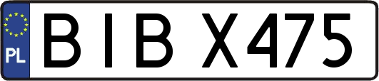 BIBX475