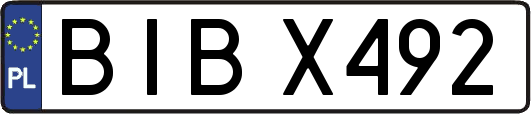 BIBX492