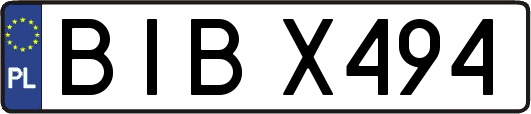 BIBX494