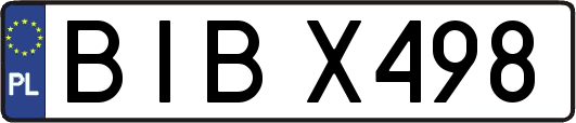 BIBX498