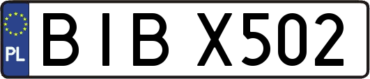 BIBX502