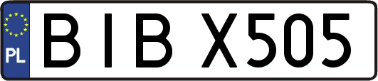 BIBX505