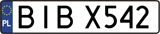 BIBX542