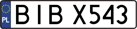 BIBX543