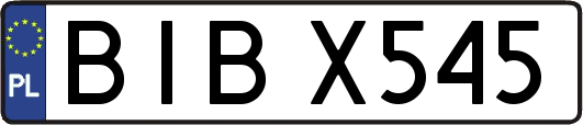 BIBX545