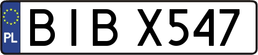 BIBX547