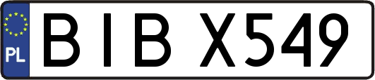 BIBX549