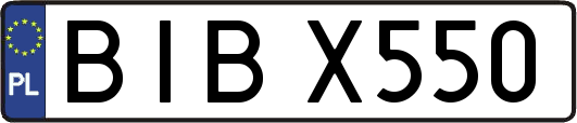 BIBX550