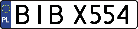 BIBX554