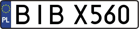 BIBX560