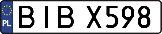 BIBX598