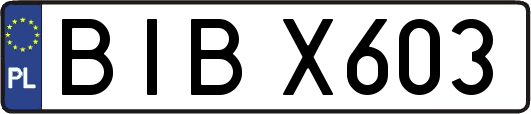 BIBX603