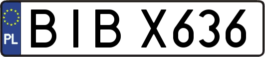 BIBX636