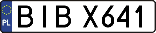 BIBX641