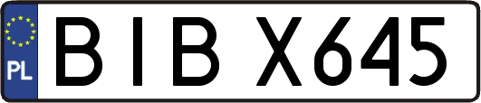 BIBX645