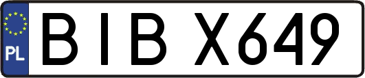 BIBX649