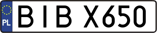 BIBX650