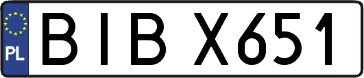 BIBX651