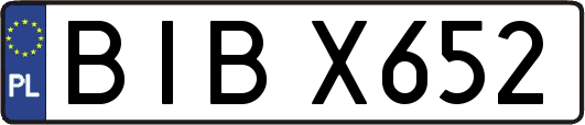 BIBX652