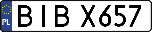 BIBX657