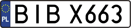 BIBX663