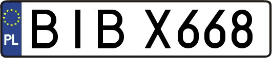 BIBX668