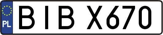 BIBX670