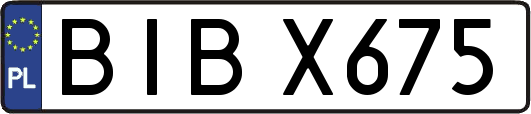 BIBX675