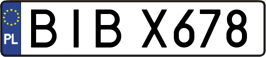 BIBX678