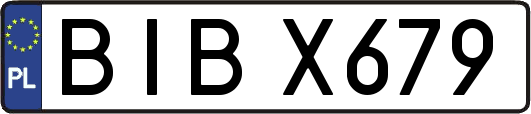 BIBX679