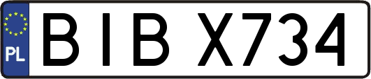 BIBX734