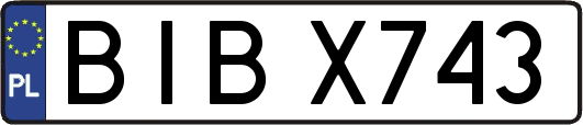 BIBX743