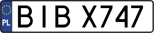 BIBX747