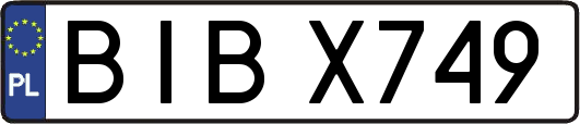 BIBX749
