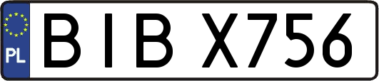 BIBX756